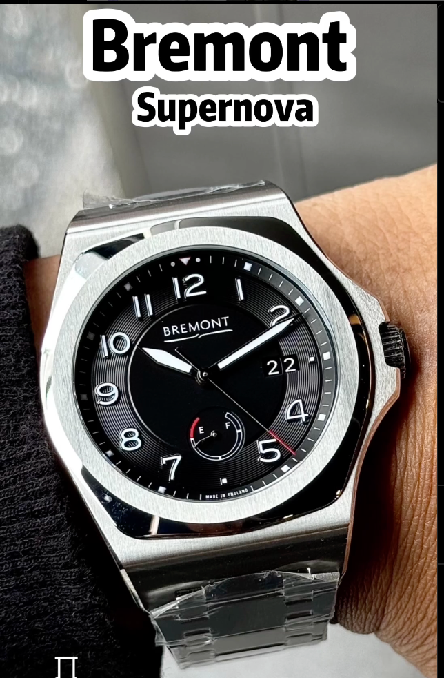 Bremont  | Supernova H1
