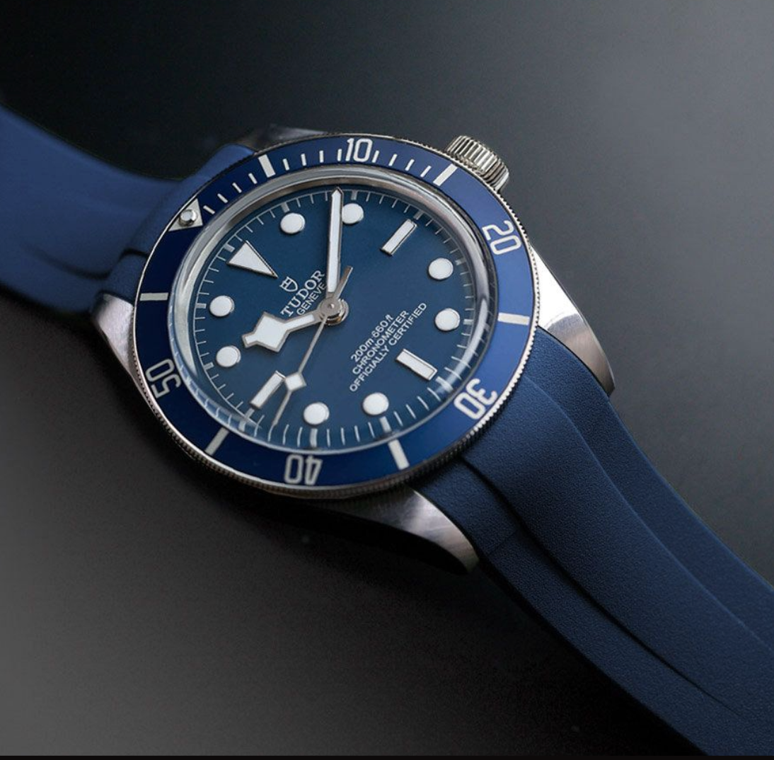 RUBBER B錶帶 | Tudor BlackBay  58
