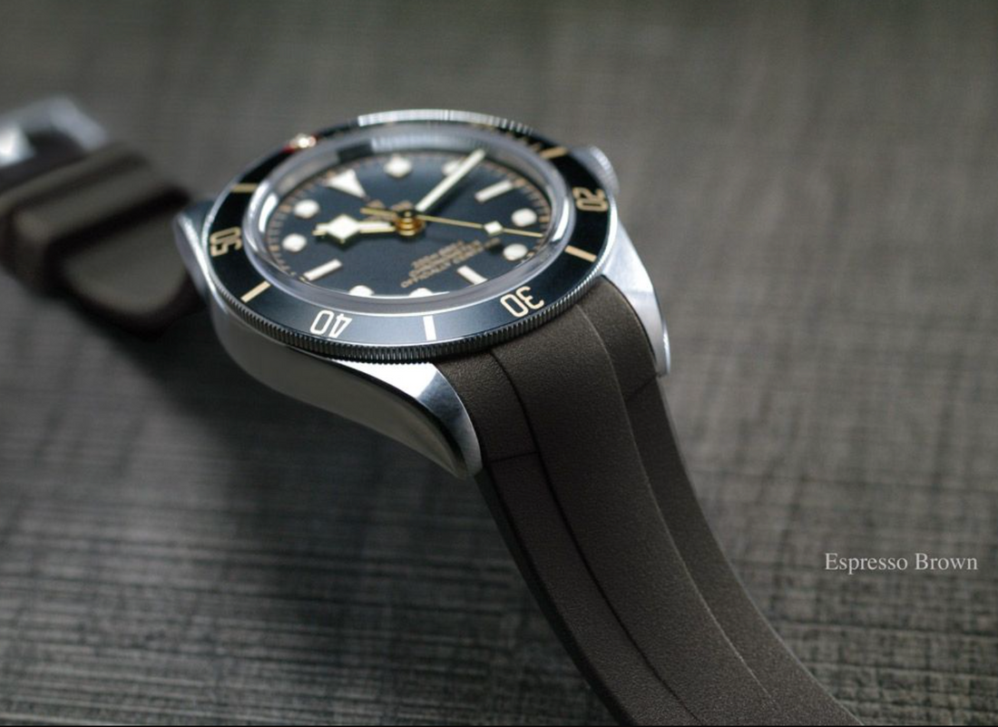 RUBBER B錶帶 | Tudor BlackBay  58