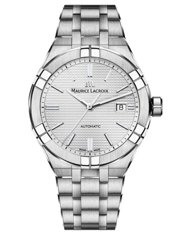 Maurice Lacroix (艾美錶) |   AIKON Automatic 42mm/39mm 白面