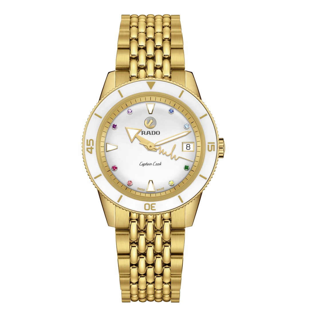Rado 瑞士雷達錶 | Captain Cook Marina Hoermanseder Heartbeat R32117708