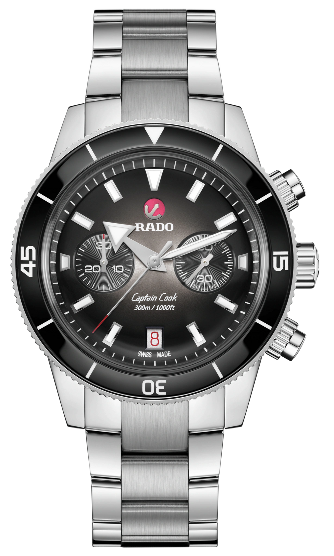 Rado 瑞士雷達錶 | Capital Cook 復刻計時潛水錶  共三款
