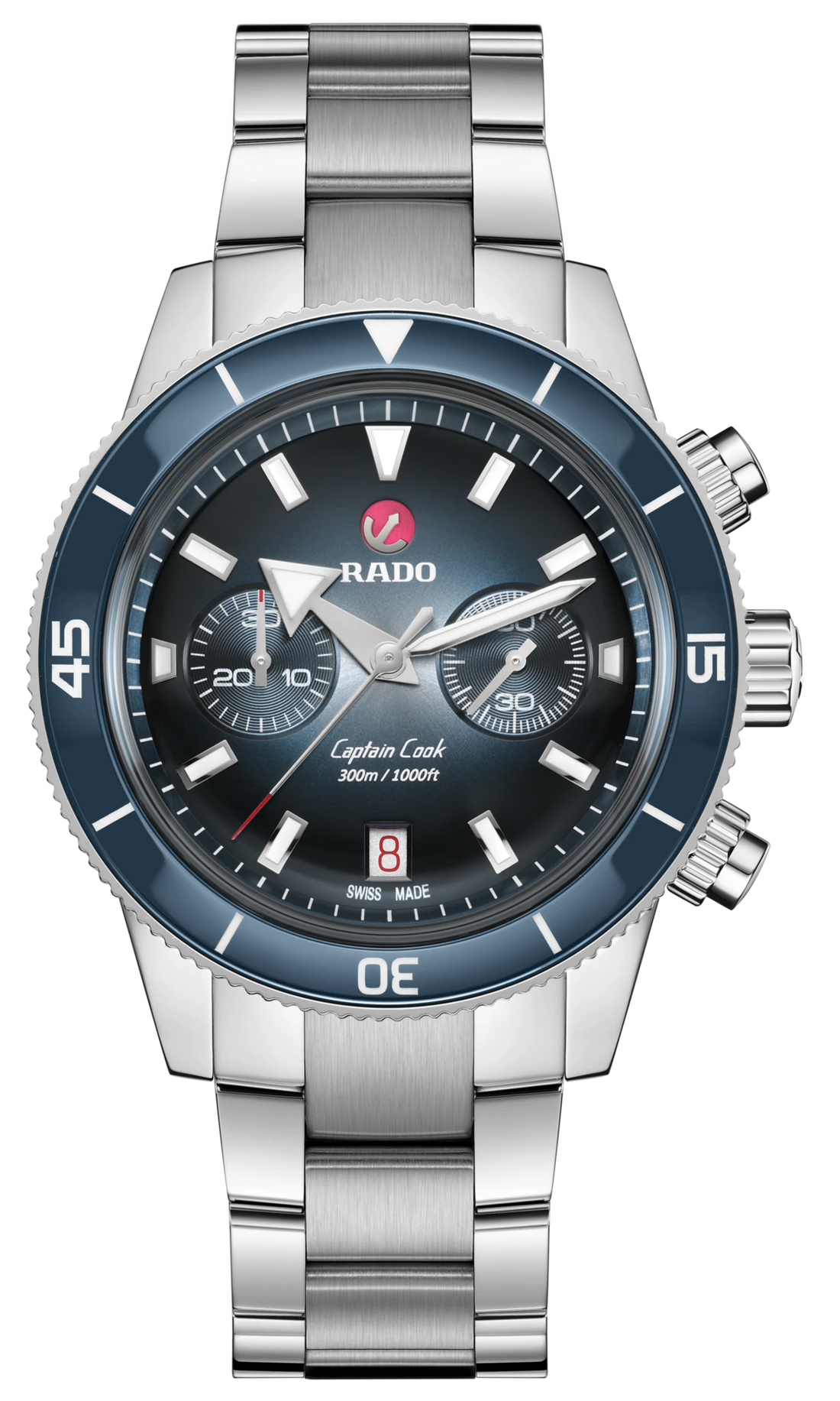 Rado 瑞士雷達錶 | Capital Cook 復刻計時潛水錶  共三款