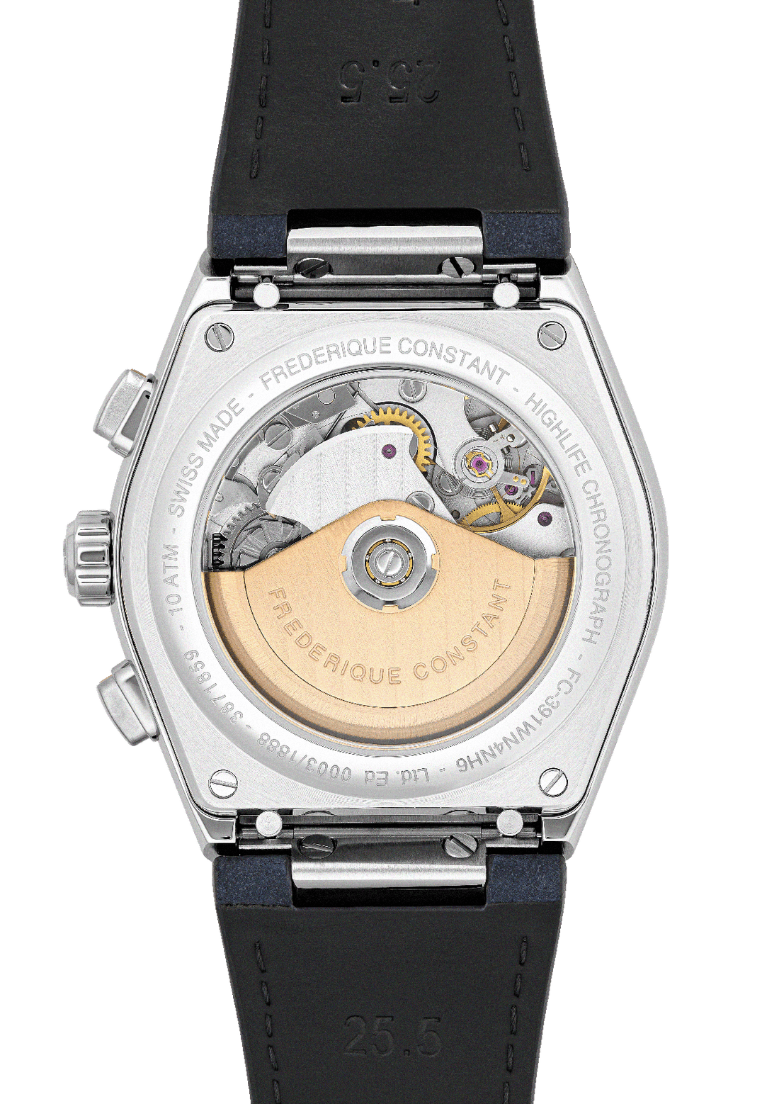 FrederiqueConstant  瑞士康斯登| HighLife限量版計時碼錶