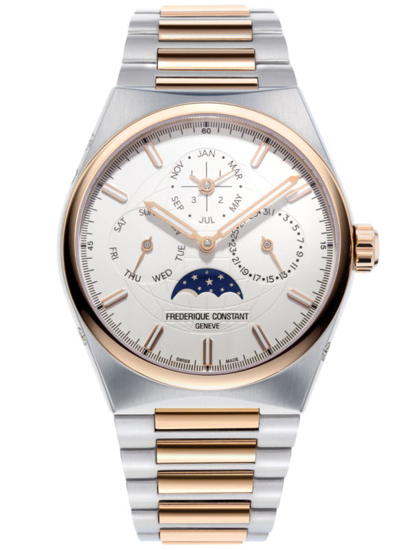 FrederiqueConstant  瑞士康士登| HighLife 41mm 男錶自製萬年曆