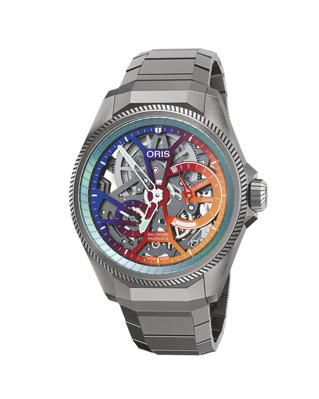 Oris 豪利時 ProPilot X Gonzo 特別版 01 115 7759 7180-Set