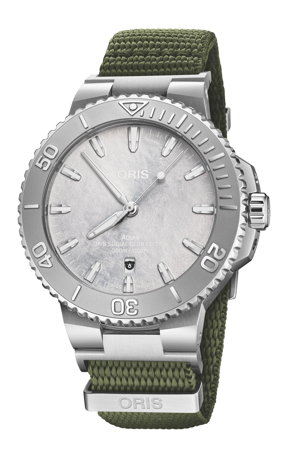 Oris 豪利時 Social Club Edition II 特別版 01 733 7789 4121-Set