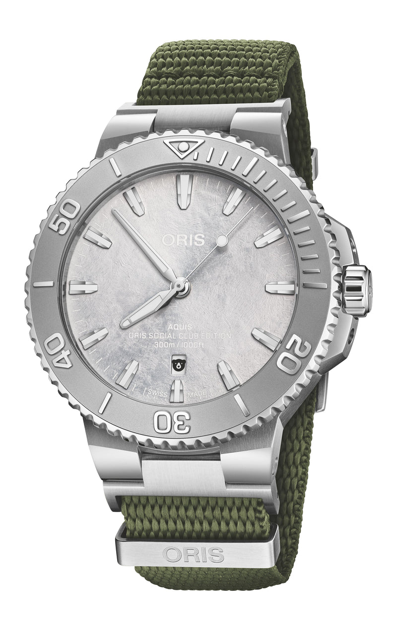 Oris 豪利時 Social Club Edition II 特別版 01 733 7789 4121-Set