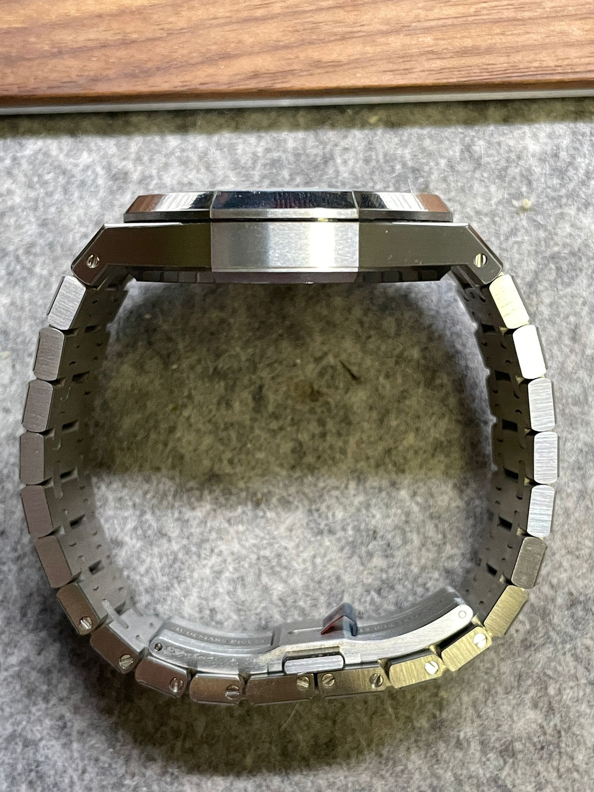 (已售)Audemars Piguet 愛彼錶 | Royaloak 皇家橡樹 15500st 灰色 近全新