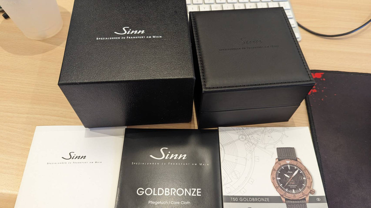 （售出）SINN | T50 GOLDBRONZE  [No.1052.061]