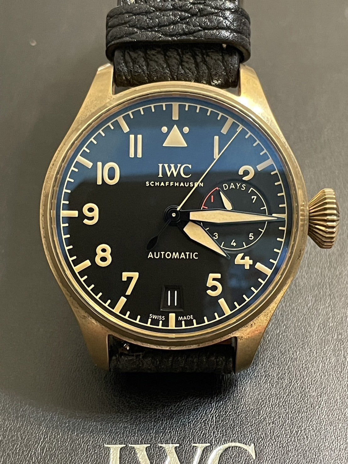 (已售) IWC 萬國錶| Big Pilot 大飛行員腕表 43MM|  IＷ501005