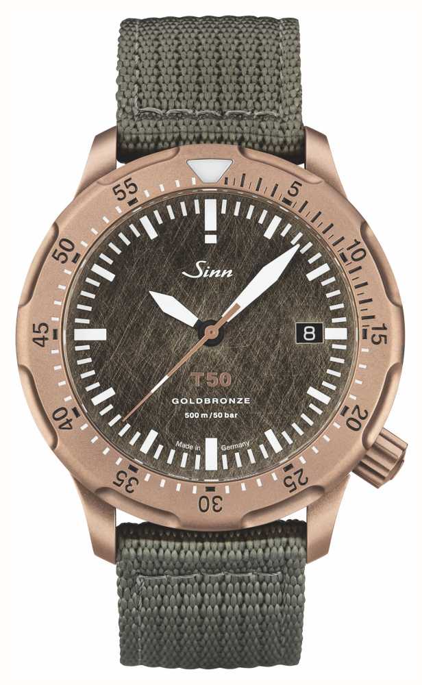 （售出）SINN | T50 GOLDBRONZE  [No.1052.061]