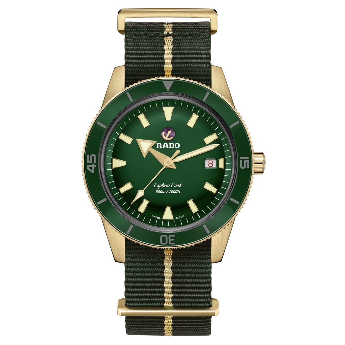 RADO 瑞士雷達錶  | Captain Cook 42mm 自動青銅