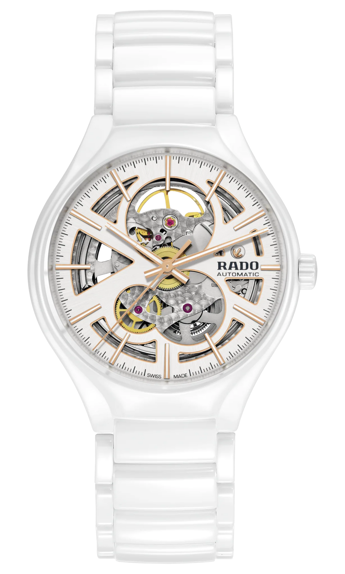 Rado 瑞士雷達錶 | True 真我系列 自動上練摟空 R27511302